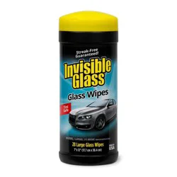 Invisible Glass 28ct Stoner Invisible Glass Wipes
