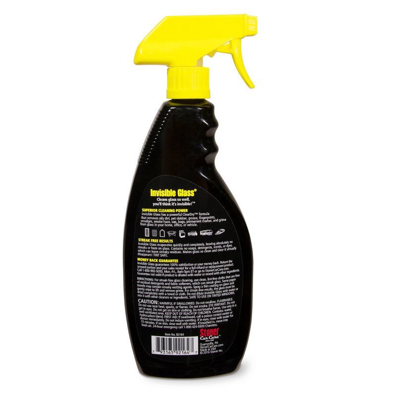 slide 2 of 4, Stoner Invisible Glass Premium Glass Cleaner 22 fl oz, 22 fl oz