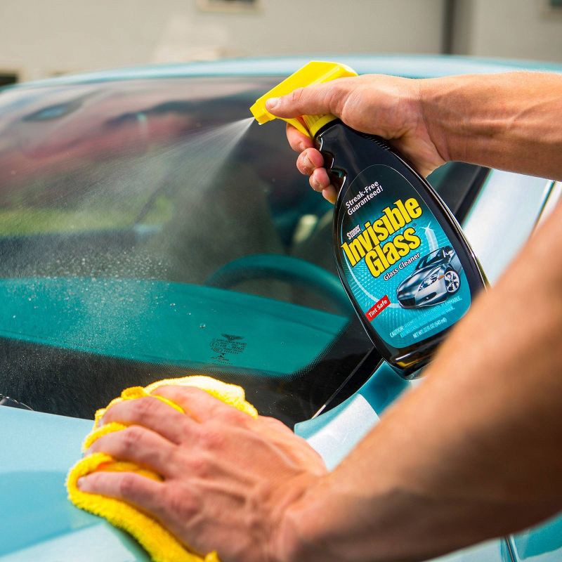 slide 3 of 4, Stoner Invisible Glass Premium Glass Cleaner 22 fl oz, 22 fl oz