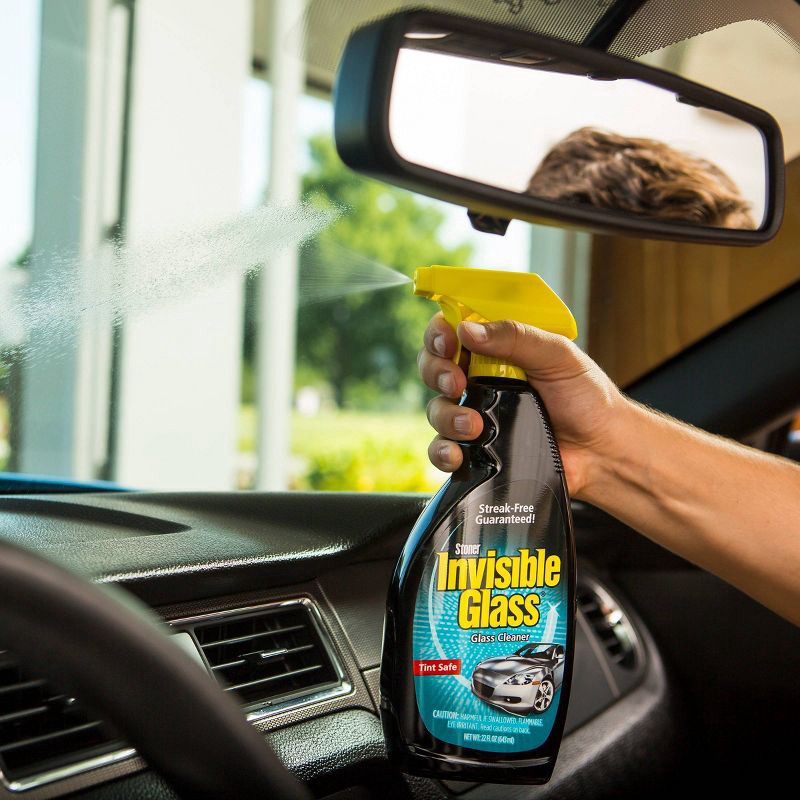 slide 4 of 4, Stoner Invisible Glass Premium Glass Cleaner 22 fl oz, 22 fl oz