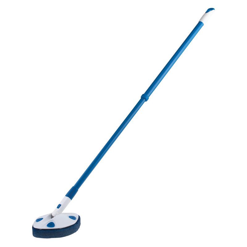 slide 2 of 10, Clorox 42" Max Reach Tub & Tile Bathroom Scrubber, 1 ct