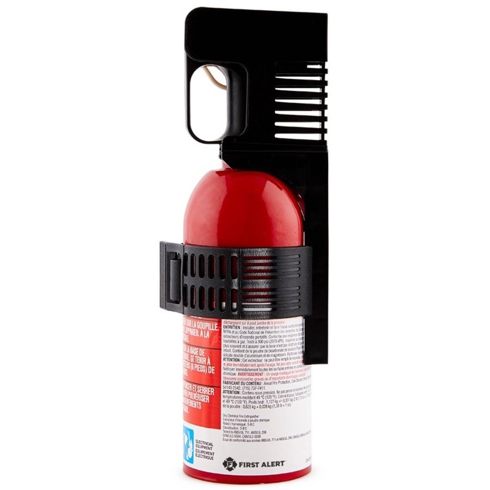 slide 3 of 3, First Alert AUTO5 Automotive BC Rechargable Fire Extinguisher, 1 ct