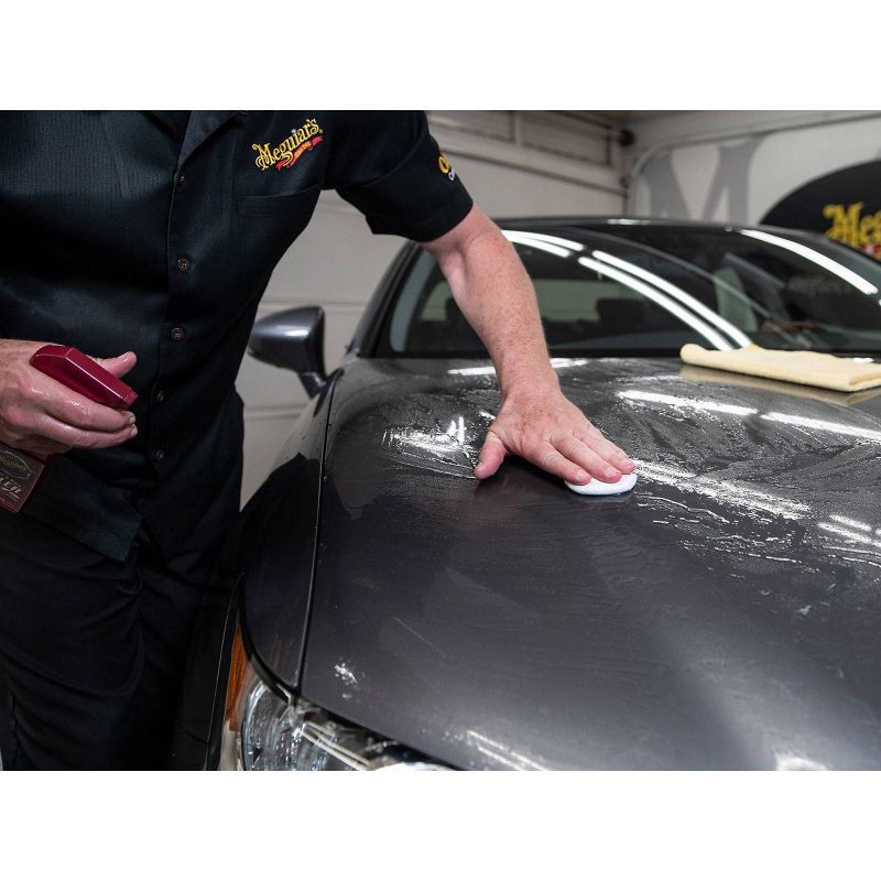 slide 5 of 8, Meguiars 16oz Smooth Surface Clay Kit: Auto Clay Bar for Car Detailing, Removes Dirt, Scented Automotive Cleaning Kit, 16 oz