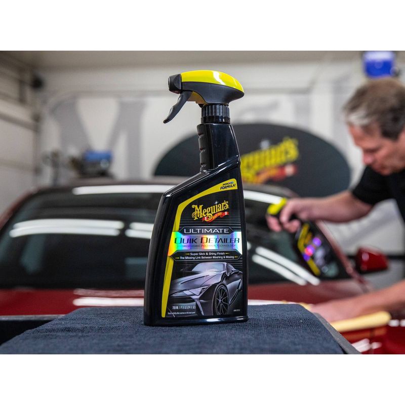 slide 2 of 6, Meguiars 24oz Ultimate Quick Detailer, 24 oz
