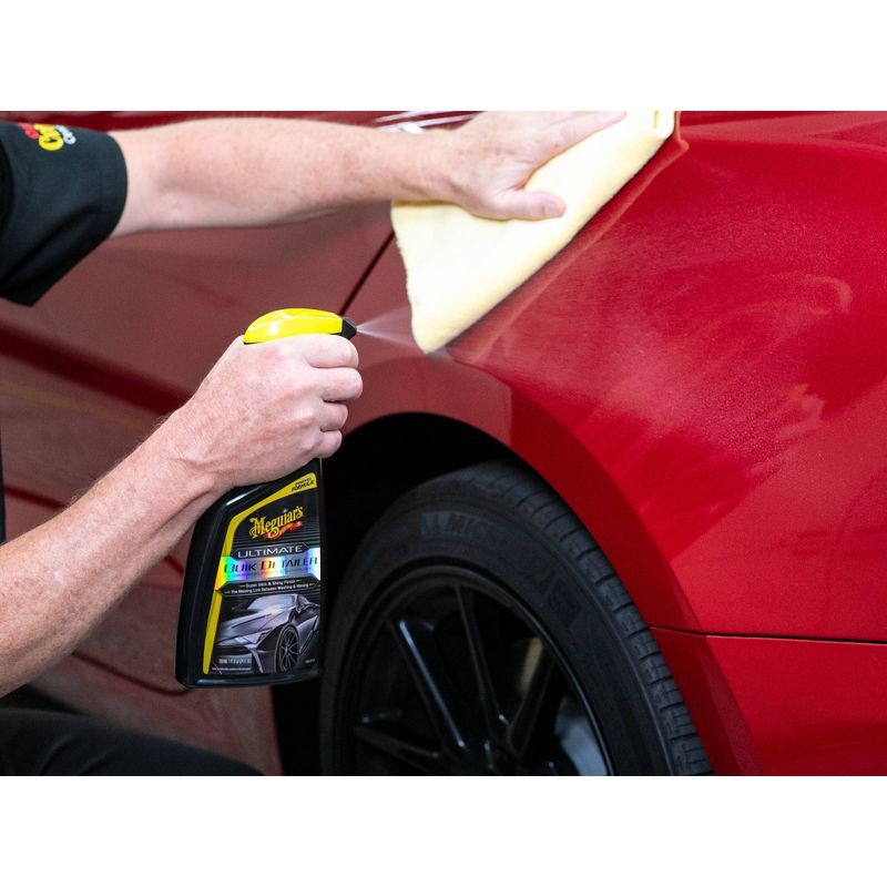 slide 4 of 6, Meguiars 24oz Ultimate Quick Detailer, 24 oz
