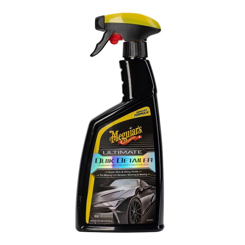 slide 5 of 6, Meguiars 24oz Ultimate Quick Detailer, 24 oz