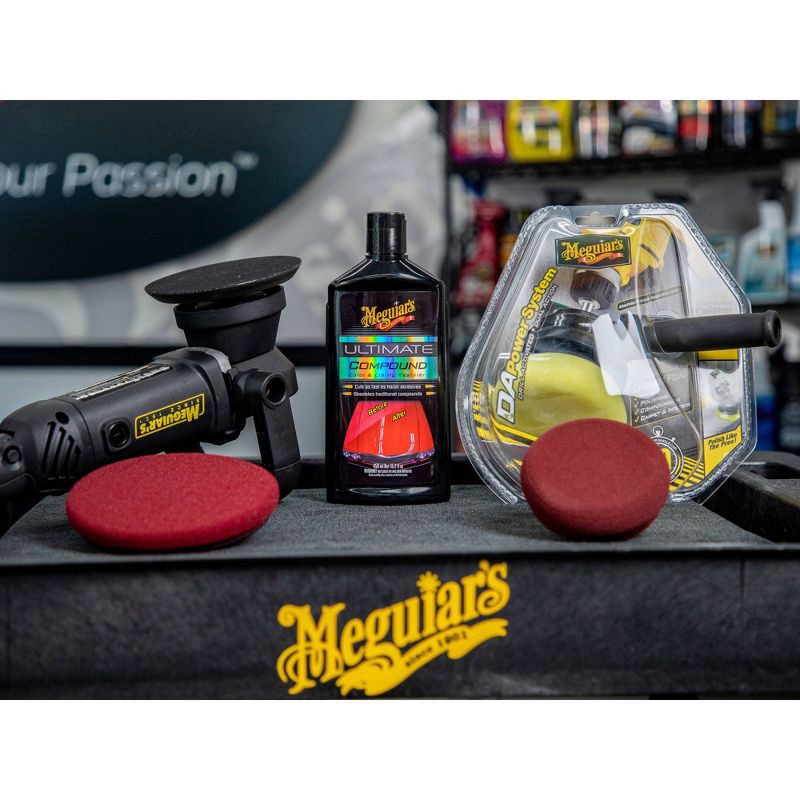 slide 6 of 12, Meguiars 15.2oz Ultimate Compound Automotive Finish Restorer, 15.2 oz