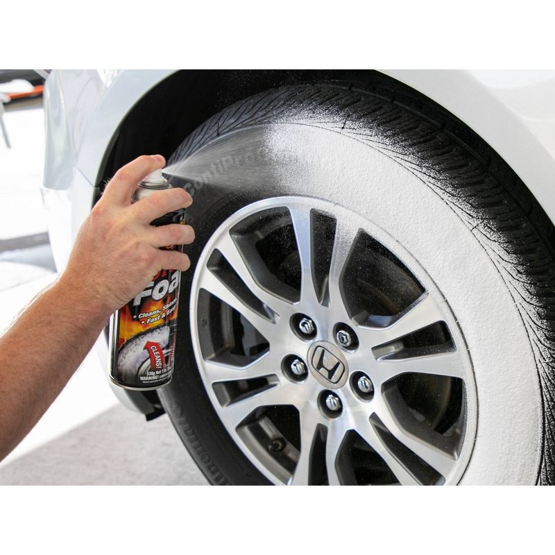 slide 4 of 6, Meguiars Meguiars Hot Shine Tire Foam, 1 ct