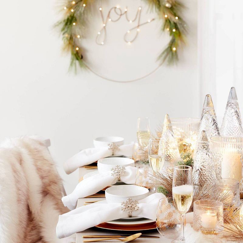 slide 2 of 6, 11" Porcelain Beaded Rim Dinner Plate White - Threshold™: Solid Textured Round Microwave & Dishwasher-Safe, 1 ct