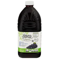 Nature's Promise 100% Grape Juice Organic
