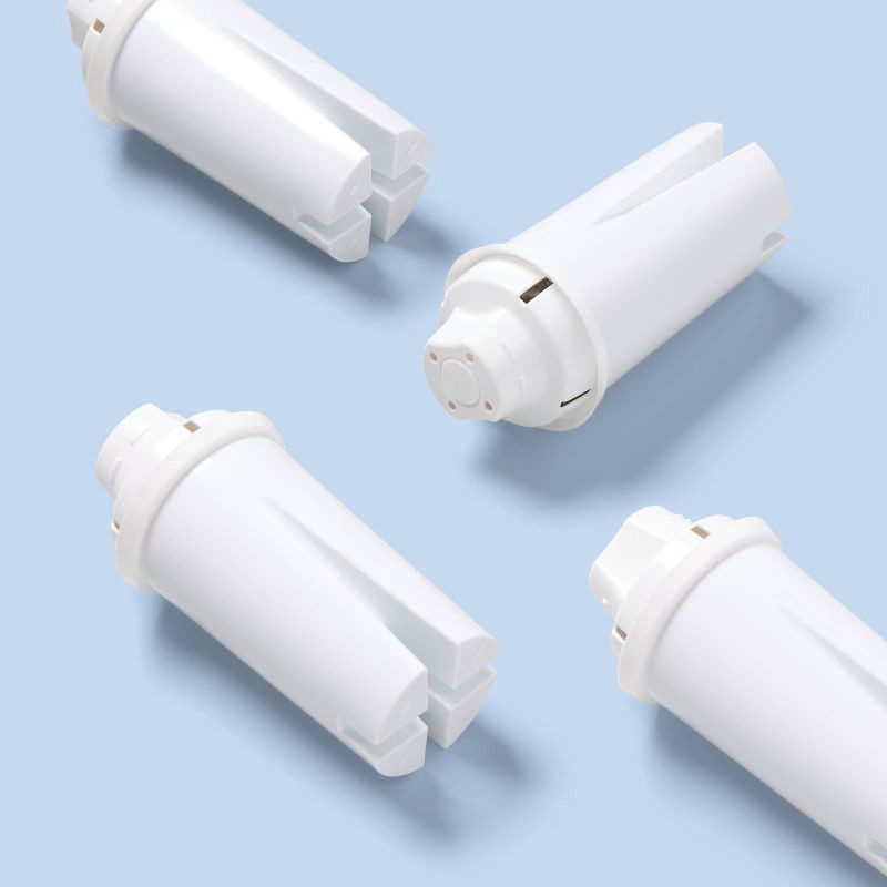 slide 2 of 5, Replacement Water Filters 4pk - up&up™, 4 ct