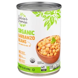 Nature's Promise Organic Low Sodium Garbanzo Beans