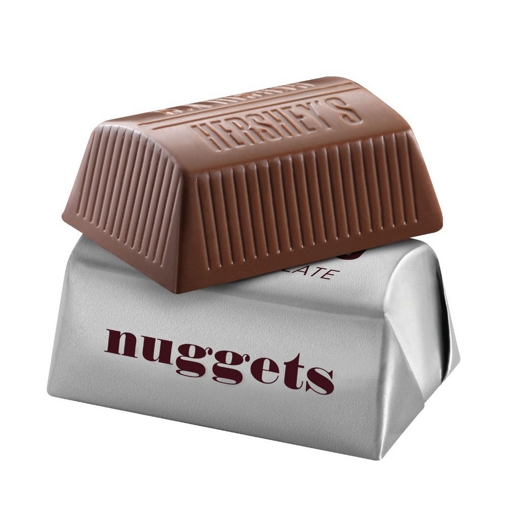 slide 3 of 4, Hershey's Milk Chocolate Nuggets, 16.7 oz