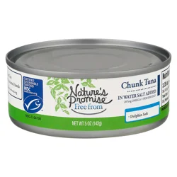 Nature's Promise Chunk Tuna in Water with Salt