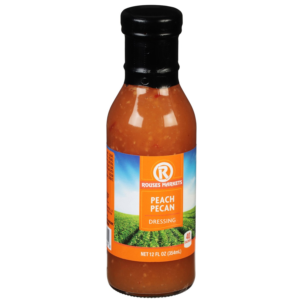 slide 9 of 11, Rouses Markets Peach Pecan Dressing 12 fl oz, 12 fl oz