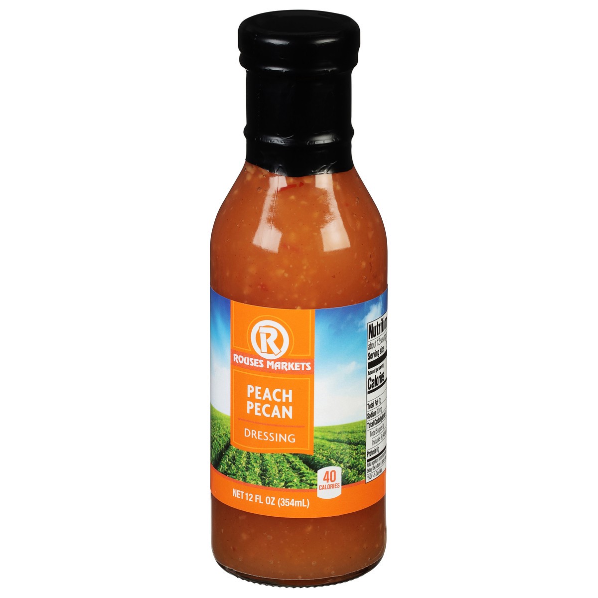slide 5 of 11, Rouses Markets Peach Pecan Dressing 12 fl oz, 12 fl oz