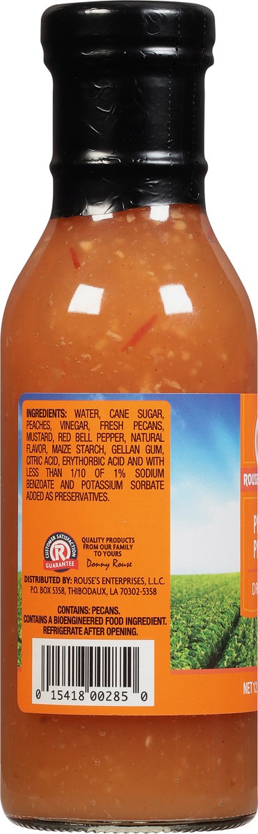 slide 6 of 11, Rouses Markets Peach Pecan Dressing 12 fl oz, 12 fl oz