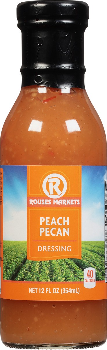 slide 10 of 11, Rouses Markets Peach Pecan Dressing 12 fl oz, 12 fl oz