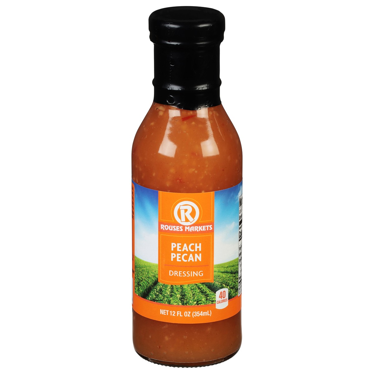 slide 4 of 11, Rouses Markets Peach Pecan Dressing 12 fl oz, 12 fl oz