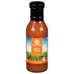 Rouses Markets Peach Pecan Dressing 12 fl oz