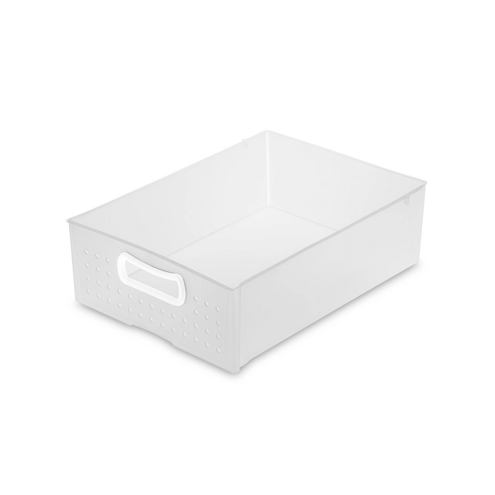 Sterilite Storage Shallow Modular Drawers White 1 ct Shipt