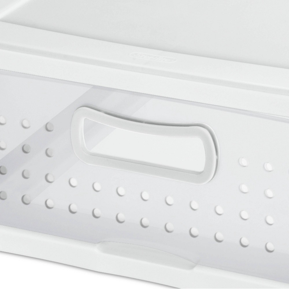 Sterilite Storage Shallow Modular Drawers White 1 ct Shipt
