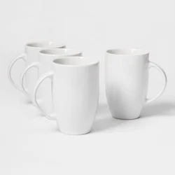 22.31oz Porcelain Coffee Mug White - Threshold™