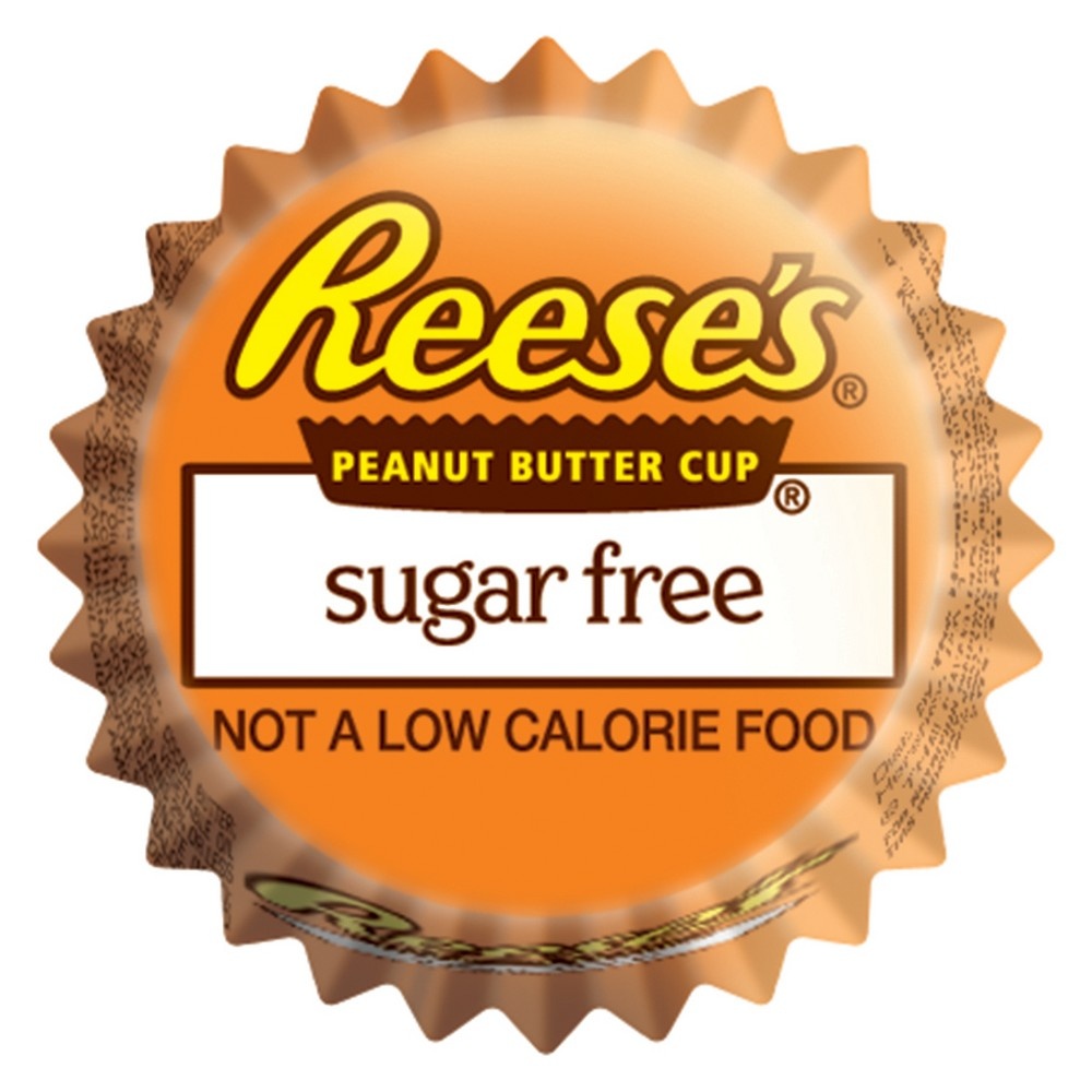 slide 3 of 3, Reese's Peanut Butter Cups Miniatures Sugar Free, 8.8 oz