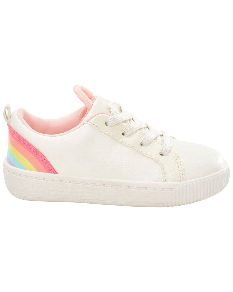 slide 2 of 6, Carter's Toddler Rainbow Sneakers Multi 12, 1 ct