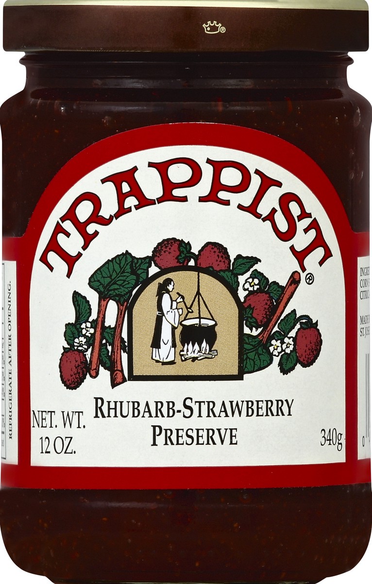 slide 1 of 3, Trappist Preserve 12 oz, 12 oz