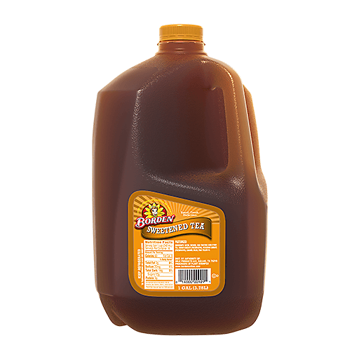 slide 1 of 1, BORDEN DAIRY Gal Tea - 128 oz, 128 oz