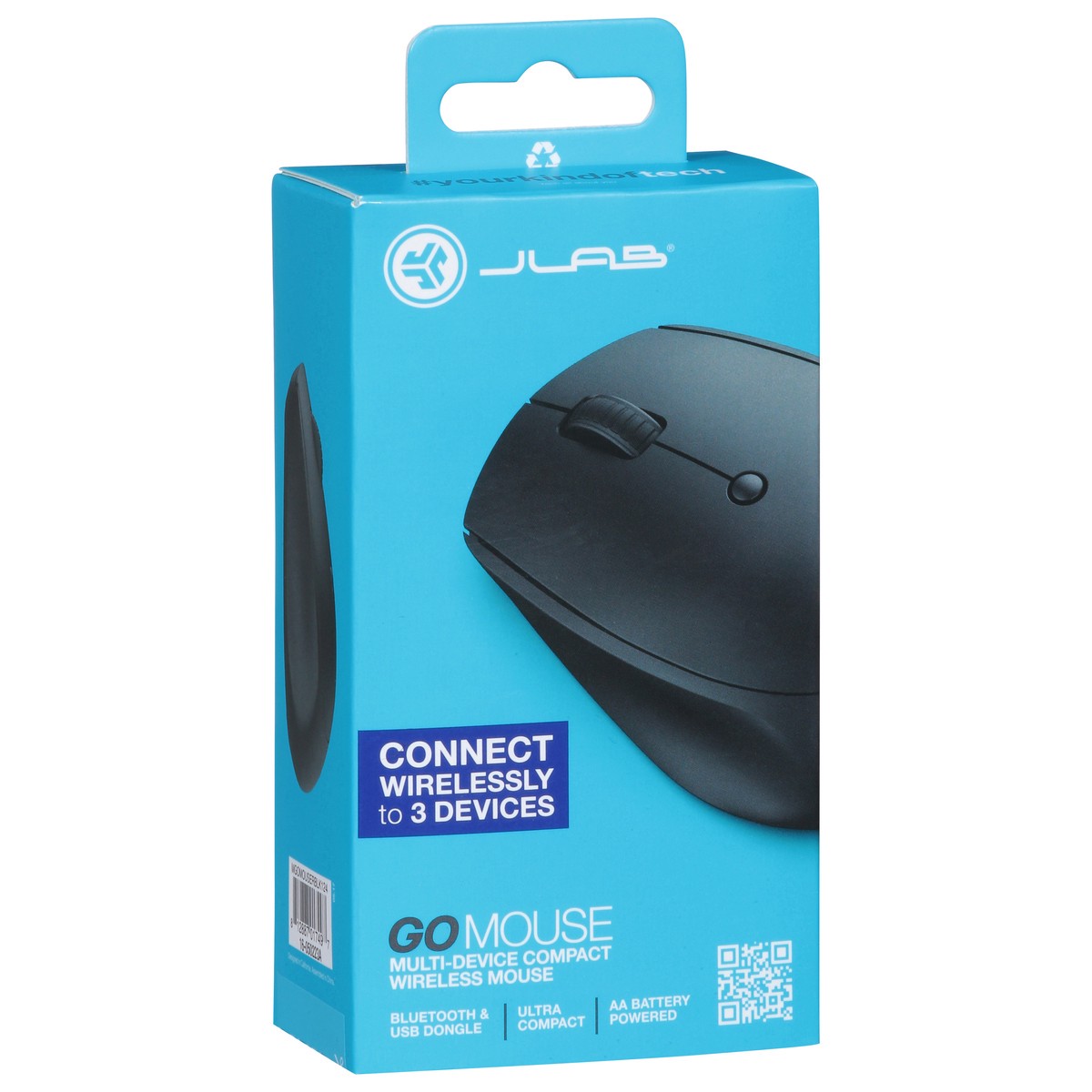slide 12 of 12, JLab Go Mouse Wireless Mouse 1 ea, 1 ct