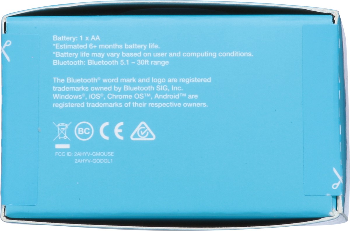 slide 2 of 12, JLab Go Mouse Wireless Mouse 1 ea, 1 ct