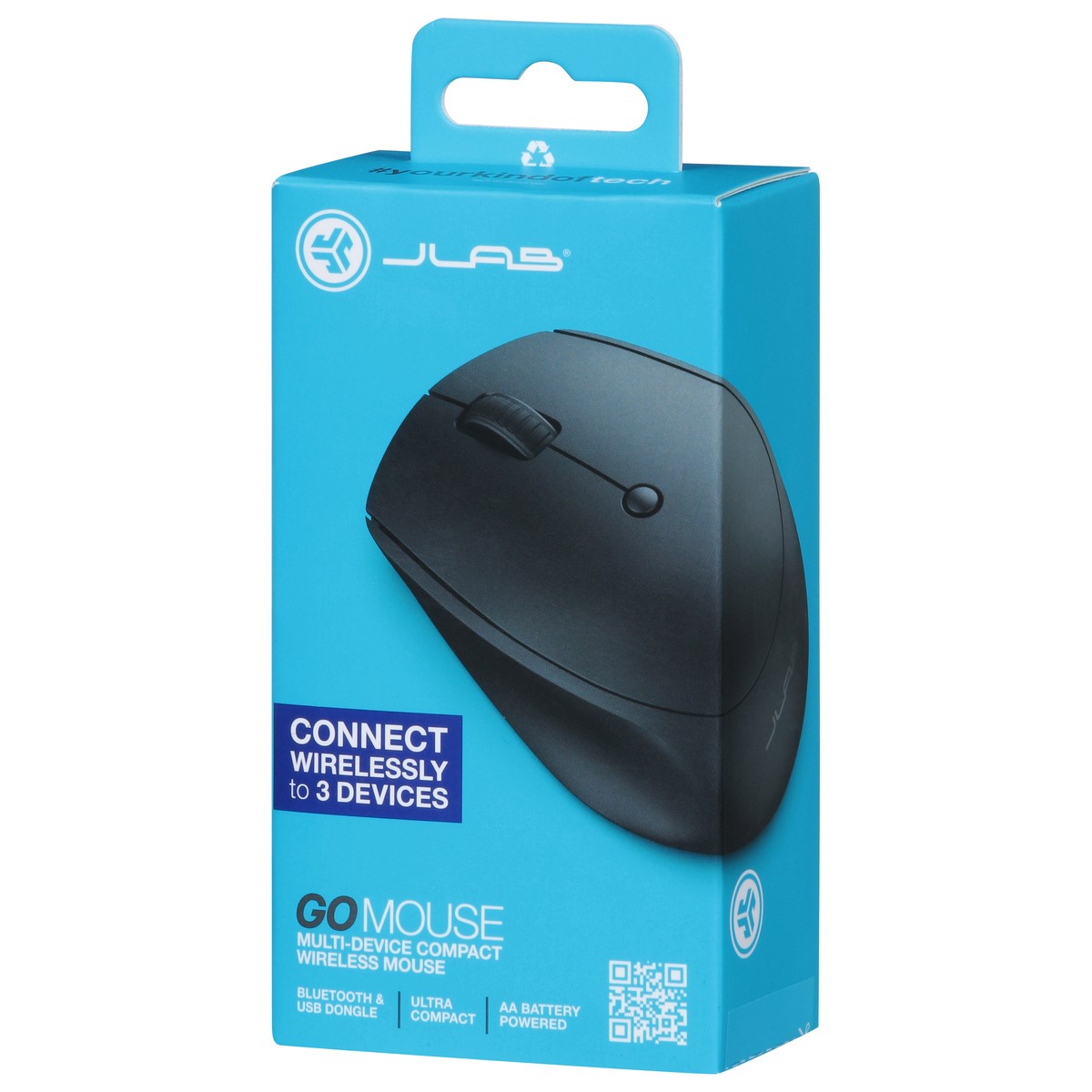 slide 4 of 12, JLab Go Mouse Wireless Mouse 1 ea, 1 ct