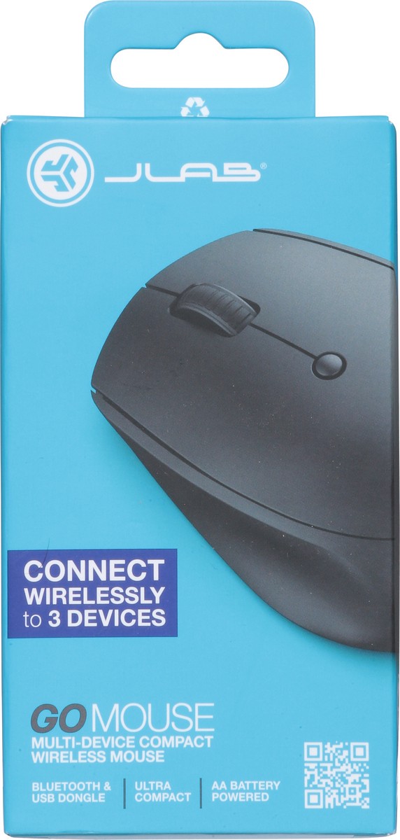 slide 8 of 12, JLab Go Mouse Wireless Mouse 1 ea, 1 ct