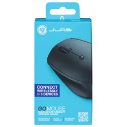JLab Go Mouse Wireless Mouse 1 ea