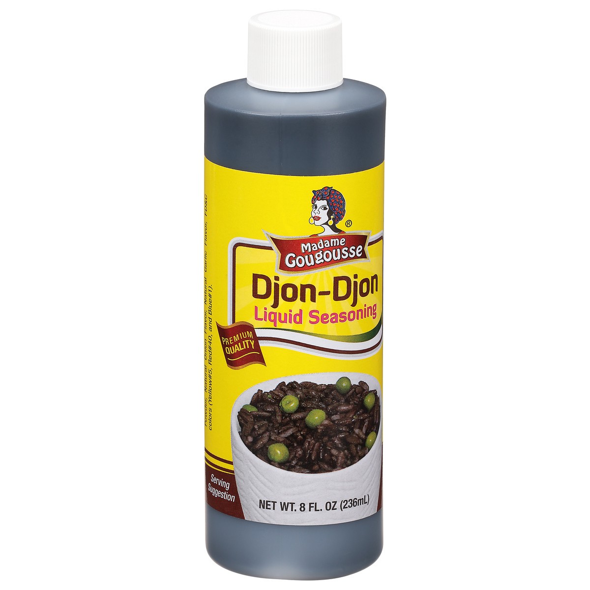 slide 2 of 11, Madame Gougousse Djon-Djon Liquid Seasoning 8 fl oz, 8 fl oz