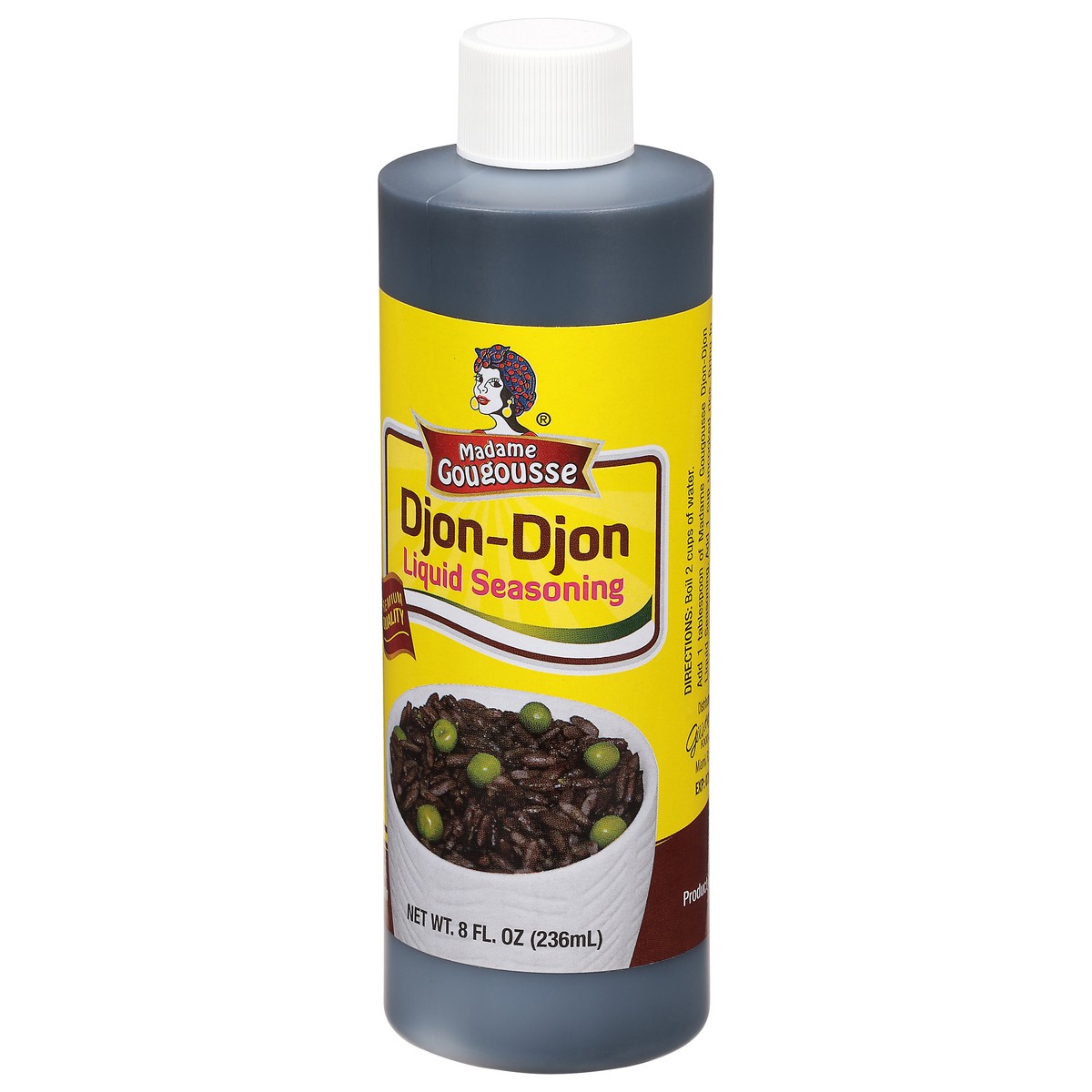 slide 5 of 11, Madame Gougousse Djon-Djon Liquid Seasoning 8 fl oz, 8 fl oz