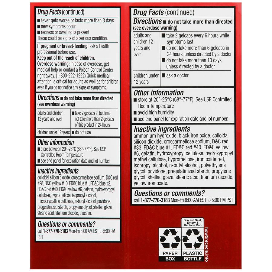 slide 2 of 5, Walgreens Combo Pack Pain Reliever & Pain Reliever PM, 75 ct