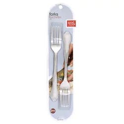 Good Cook Forks Stainless Steel