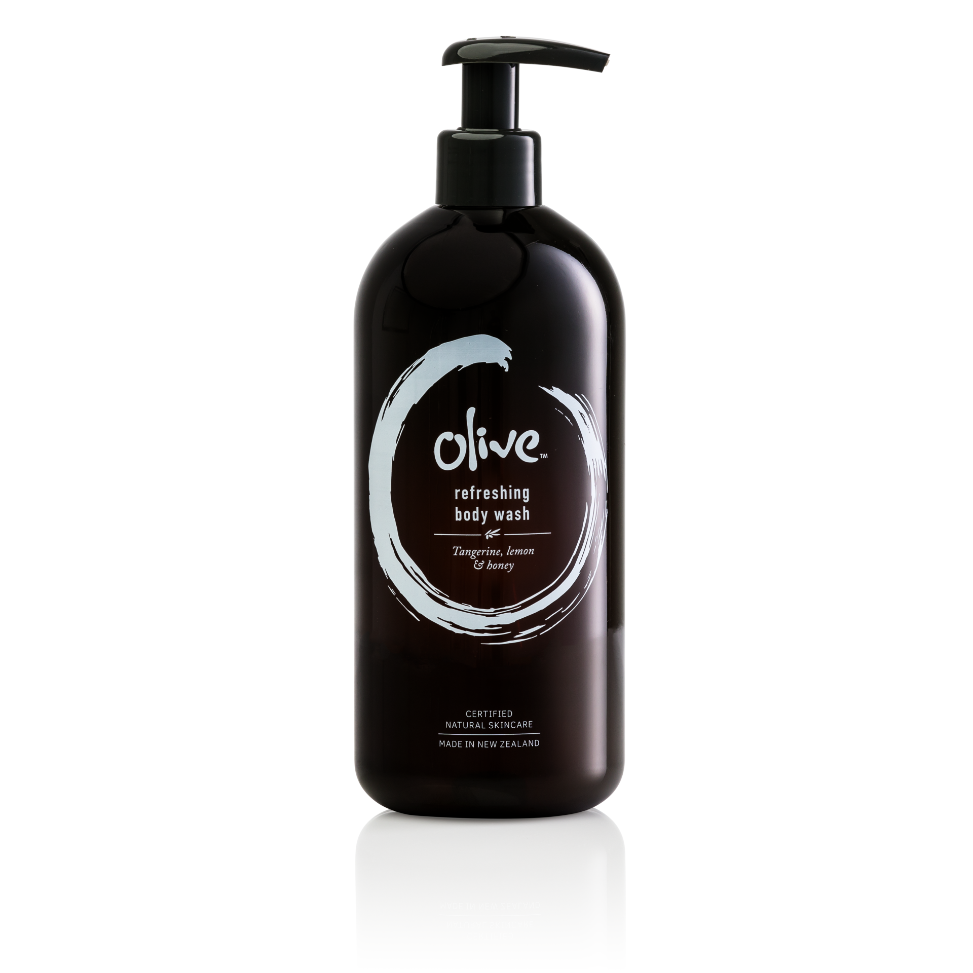 slide 1 of 1, Olive Body Wash, 16.91 oz