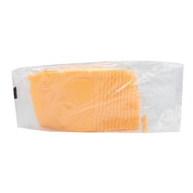 slide 1 of 1, Hy-Vee Yellow American Cheese Pre-Packaged Sliced And Ready, per lb