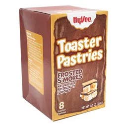 Hy-Vee Toaster Pastries Frosted S'Mores