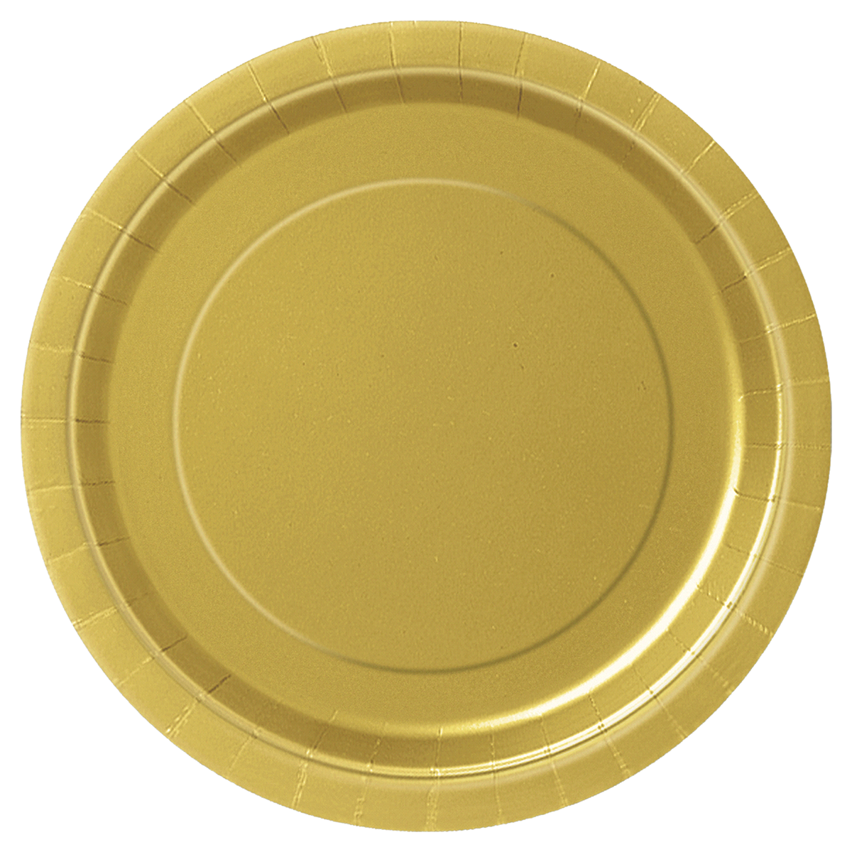 slide 1 of 1, Unique Industries Gold Dessert Plates, 50 ct
