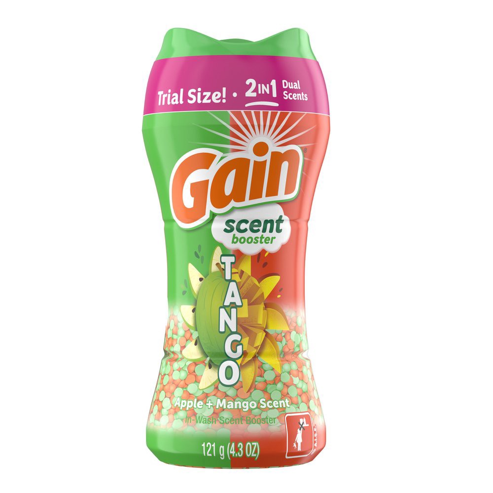 slide 1 of 1, Gain Scent Booster Tango - Apple & Mango, 4.3 oz