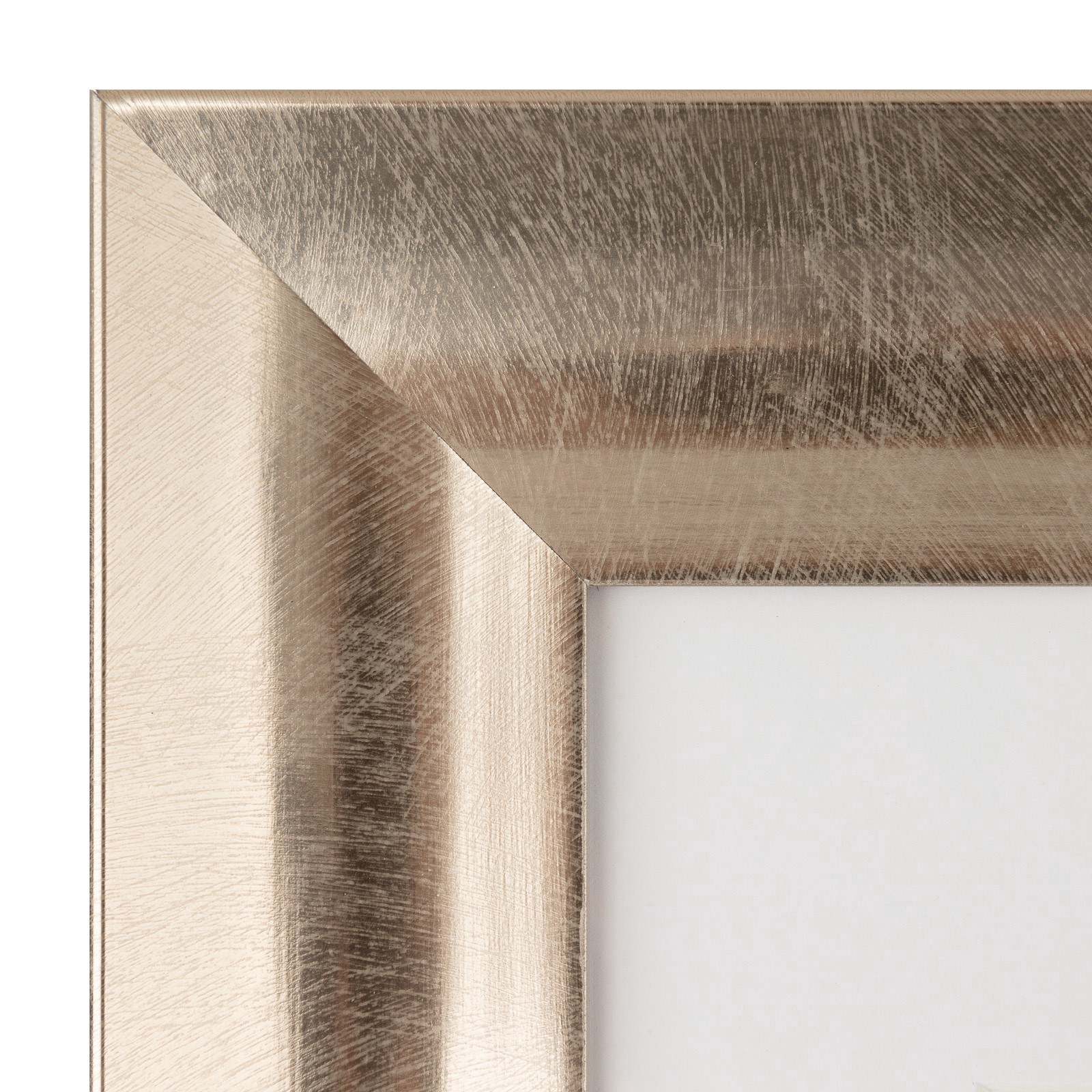 slide 6 of 6, Gallery Metallic Gold Scooped Frame With Mat By Studio Decor, 8 in x 10 in mat