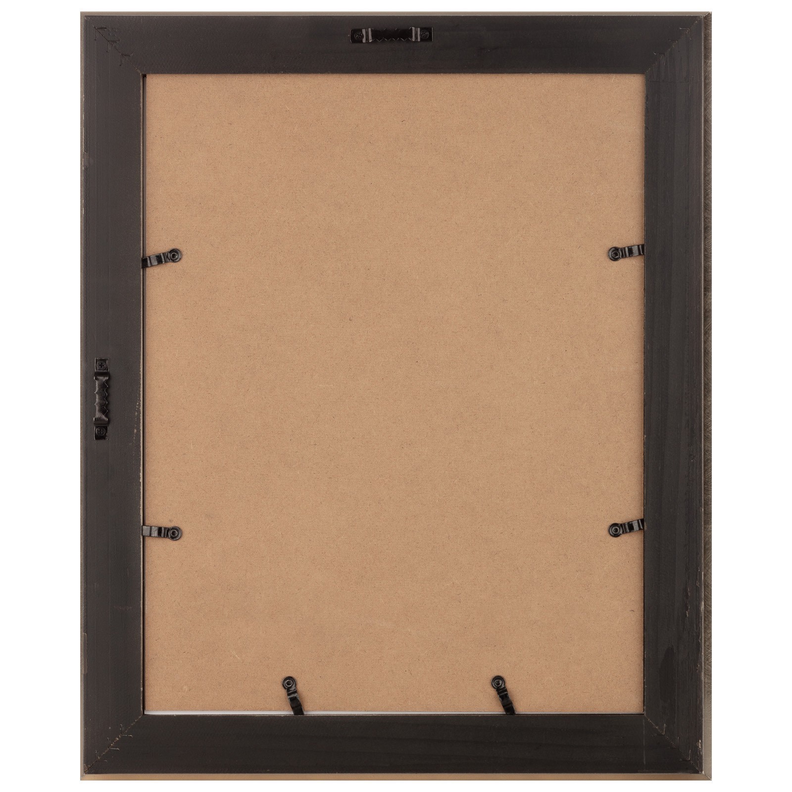 slide 5 of 6, Gallery Metallic Gold Scooped Frame With Mat By Studio Decor, 8 in x 10 in mat