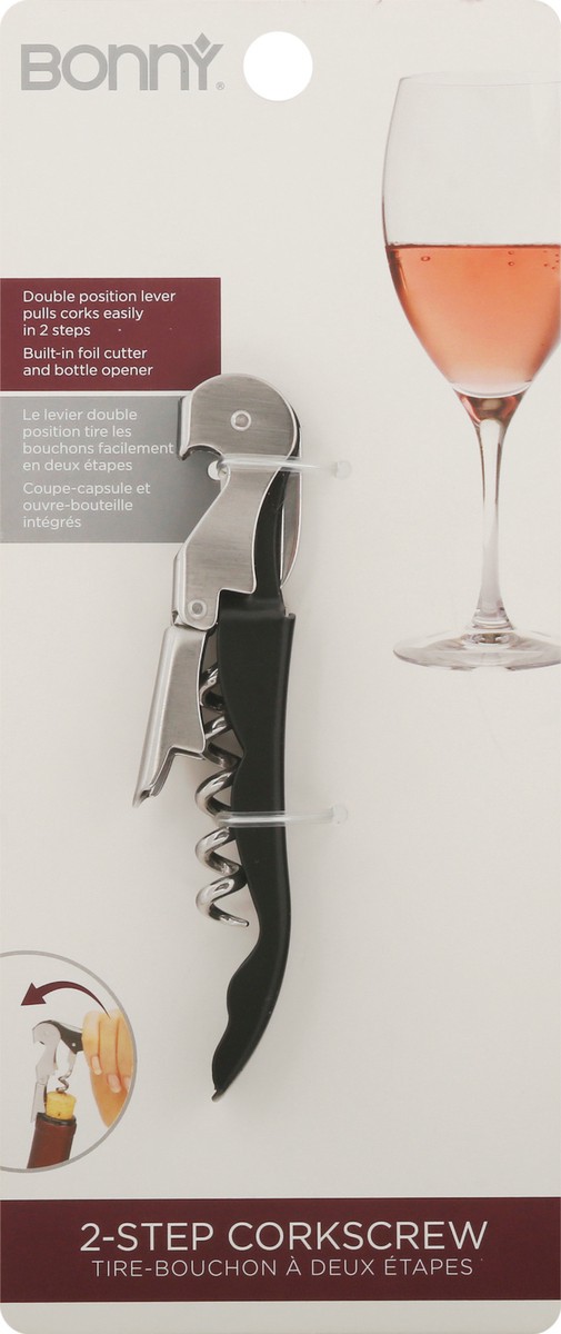 slide 9 of 10, Bonny Corkscrew, 2-Step, 1 ct