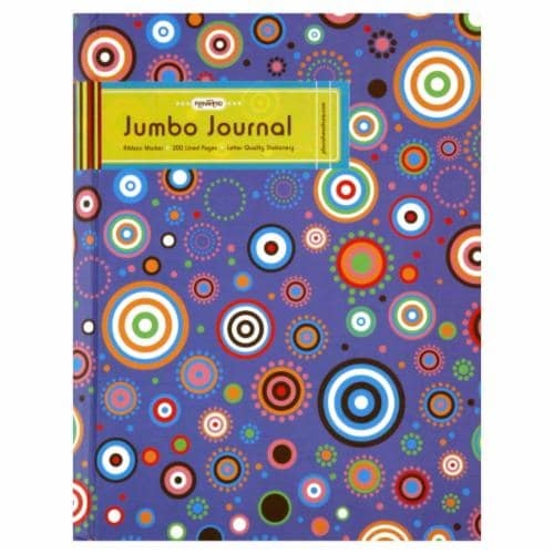 slide 1 of 1, PlanAhead Jumbo Journal - Colors & Designs May Vary, 1 ct