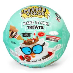 Miniverse Make It Mini Treats Capsule